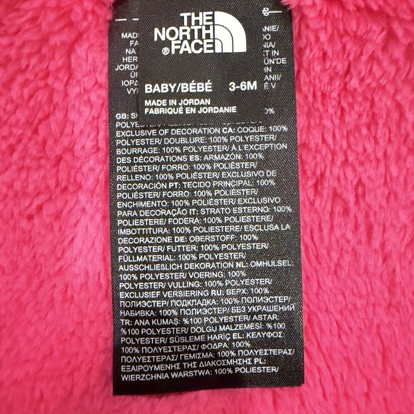 NWT North Face Shady Glade Reversible Water Repellent Hooded Puffer Jacket 3-6mo - Picture 7 of 8